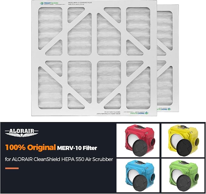 ALORAIR MERV-10 Filter Replacement Set - Image 2