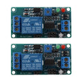 2X SRD-12VDC-SL-C NC with 12V DC Timing Control by Unknown