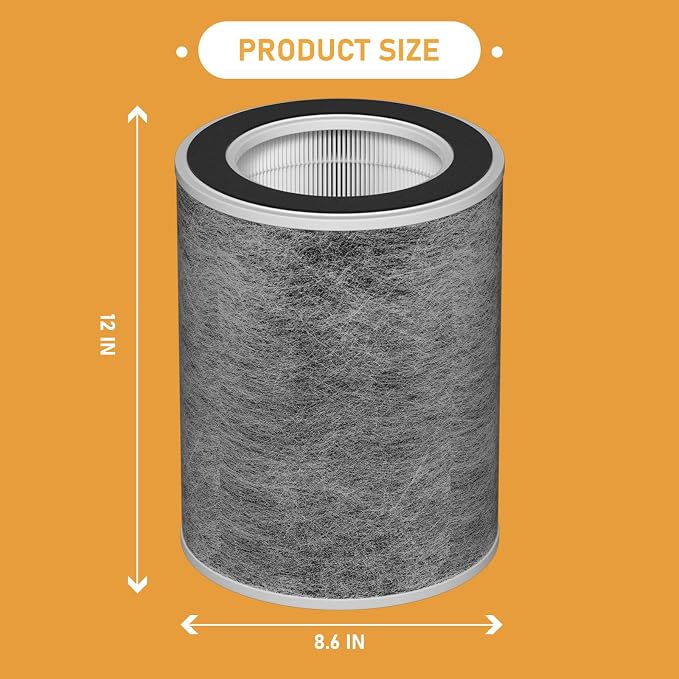 HP201 True HEPA Filter Replacement Compatible - Image 6