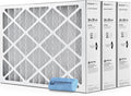 16x25x4 Air Filter Replacement MERV 11, FC100A1029 Pleated HVAC AC Furnace by Wholesalehome