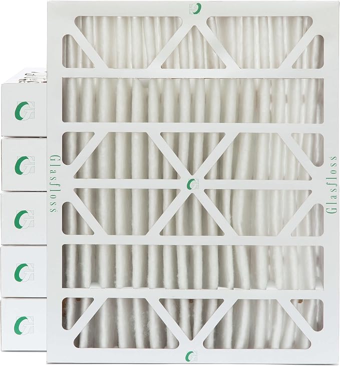 Glasfloss ZL 20x24x4 MERV 13 4" Inch Air Filters by Glasfloss