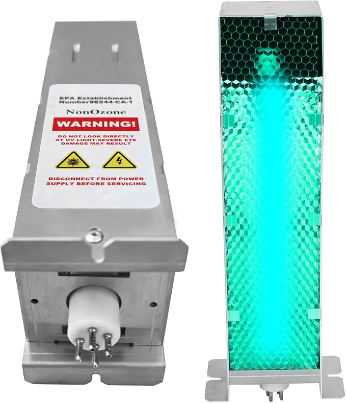 Air Scrubber Plus Advanced Photocatalytic Oxidation 9 Inch Replacement Cell and by OHOBEST