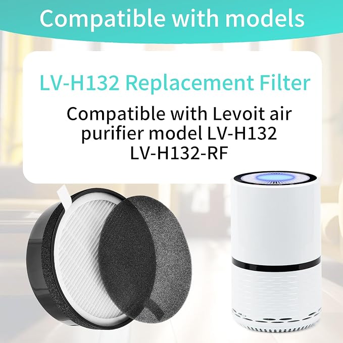 LV-H132 Replacement Filter Compatible - Image 2