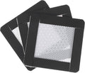 MECCANIXITY 3PCS PC Dust Filter, 60x60mm Magnetic Frame PVC Computer Case by MECCANIXITY