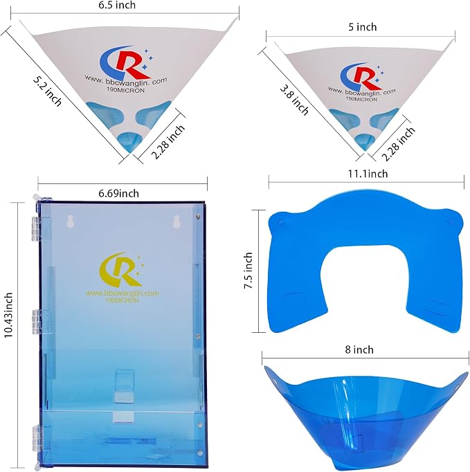 Paint Strainer Dispenser Kit System - Image 3