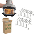 2Pcs Stainless Steel Toast Rack Compatible by Moruiero