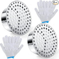 Moxweyeni 2 Pcs PVC Termination Cap by Moxweyeni
