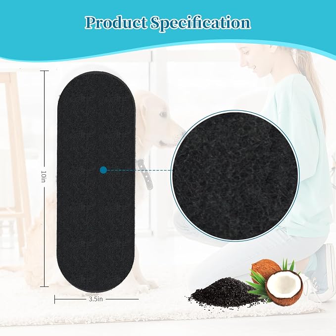 20 Pcs Ceiling Fan Filters for Blades – Fan Air Purifier Pads - Image 6