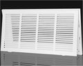 Return Air Grille Fit 24x10 Duct Opening, Steel Air Return Vent Cover Grill by EXCELFU