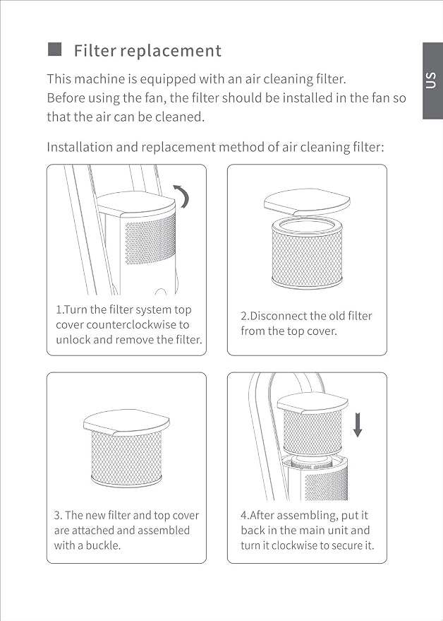 ULTTY H13 HEPA Replacement Filter - Image 6