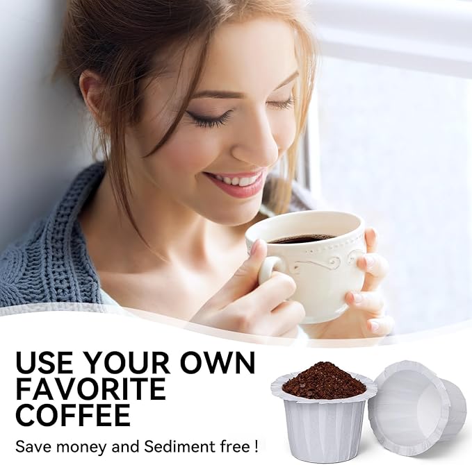 300 Count Fanativita K Cup Coffee Filters Disposable - Image 6