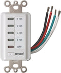 Southwire Woods In-Wall 8-Hour Digital Countdown Timer by Woods
