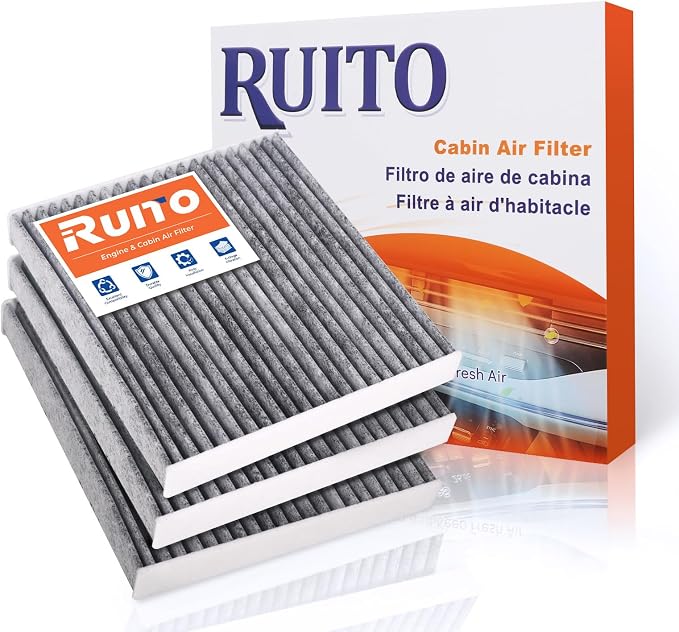 RUITO Cabin Air Filter, CF10285 by RUITO