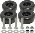 Heavy Duty Rubber Foot Pads Anti-Vibration 2.5 Inches Rubber Vibration Dampeners by YEUNAS