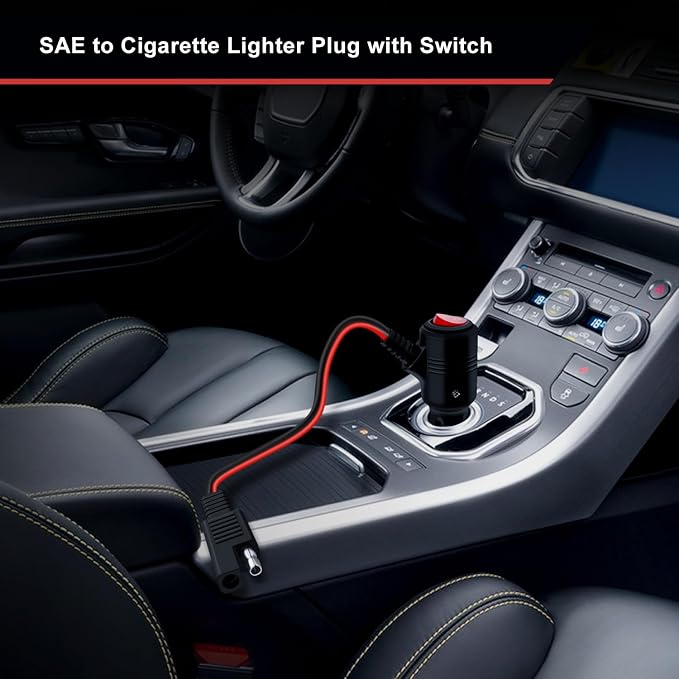 SAE to Cigarette Lighter Plug - Image 5