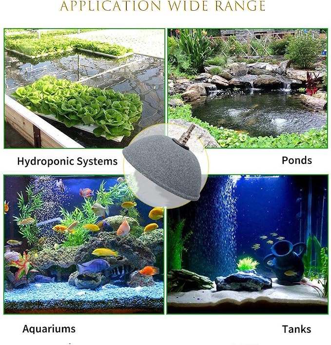 Quickun 4.7 Inch Updated Crazy Air Mineral Ball Stone Cylinder Bubbler Plus - Image 5