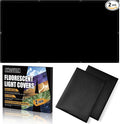 ANGSYLTH 2 Pcs Fluorescent Light Covers by ANGSYLTH