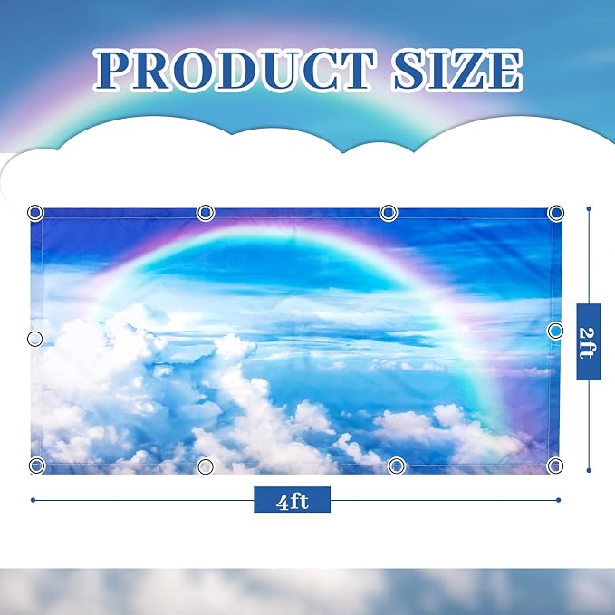 Hortsun 4 Pack 4 x 2 Feet Fluorescent Light Covers, Magnetic Light Filters - Image 2