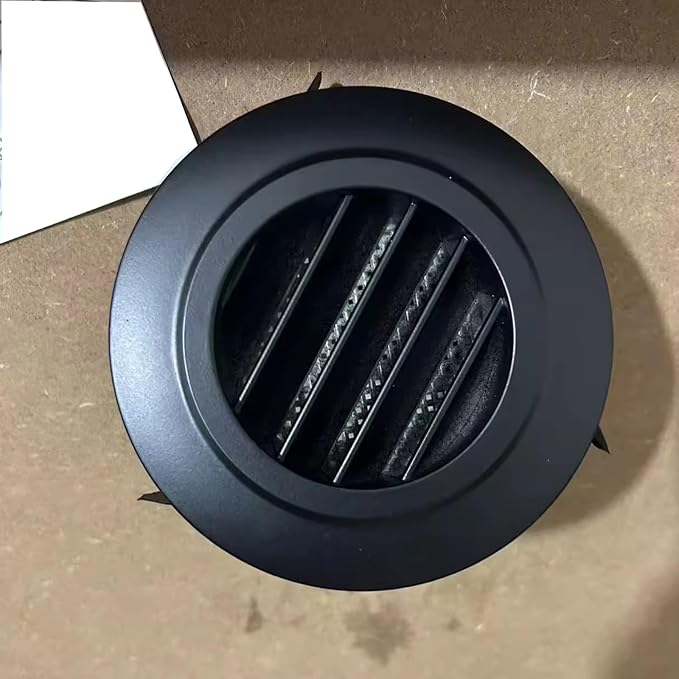 ABS Fresh Air System Exhaust Air Outlet Slant Louver Air Outlet - Image 4