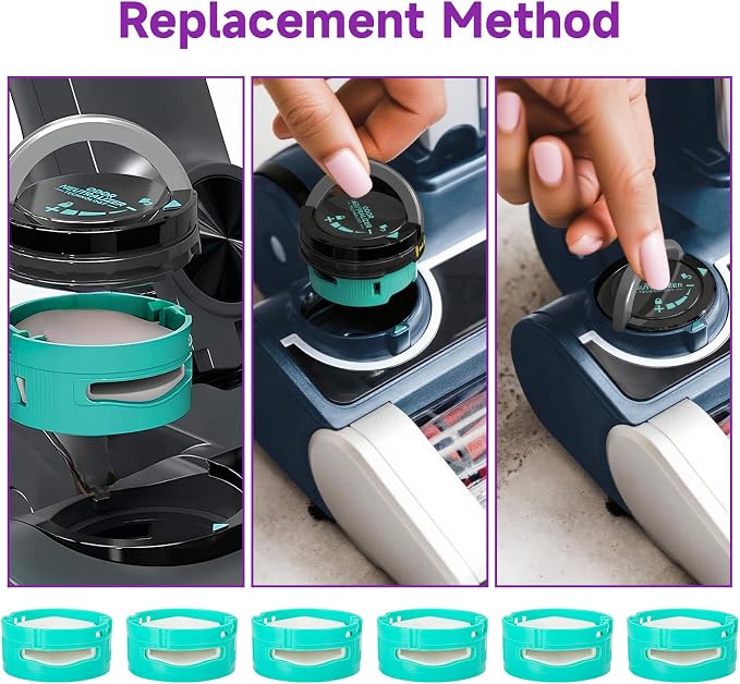 6 Pack for Shark Odor Neutralizer Cartridge Replacement Shark Vacuum Odor - Image 4