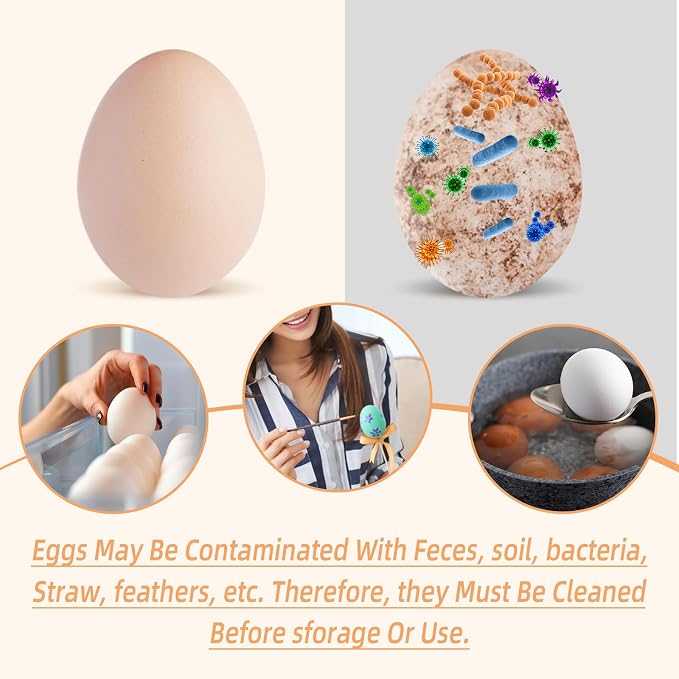 Silicone Egg Brush Cleaner, Egg Washer - Image 4