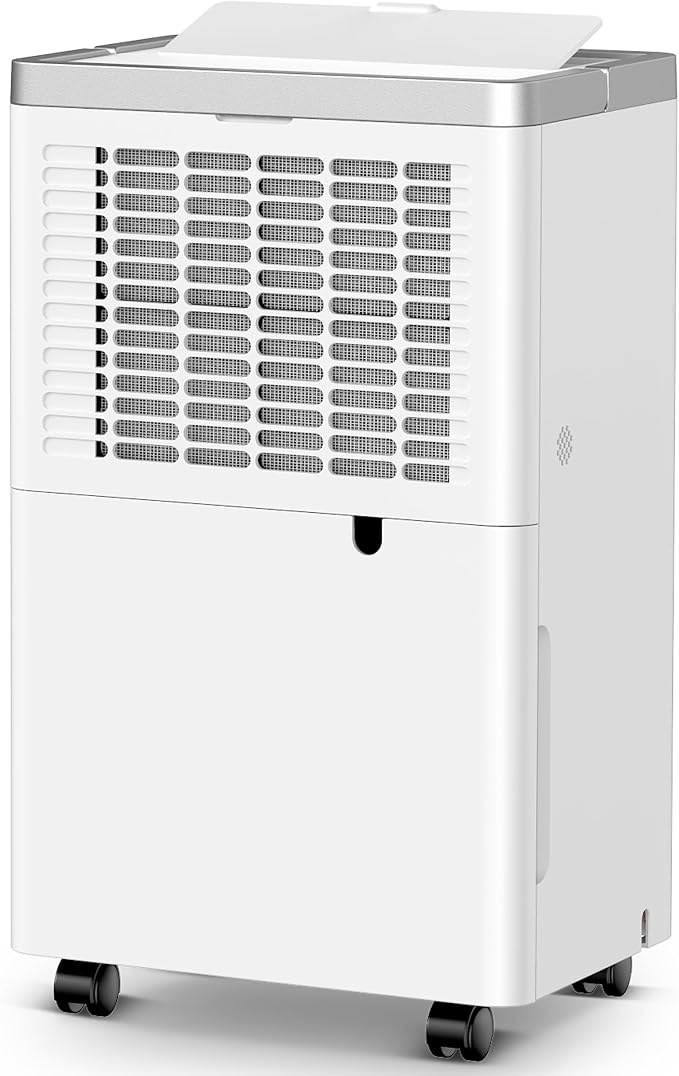 34 Pints Dehumidifier for Basement by HOPSEN
