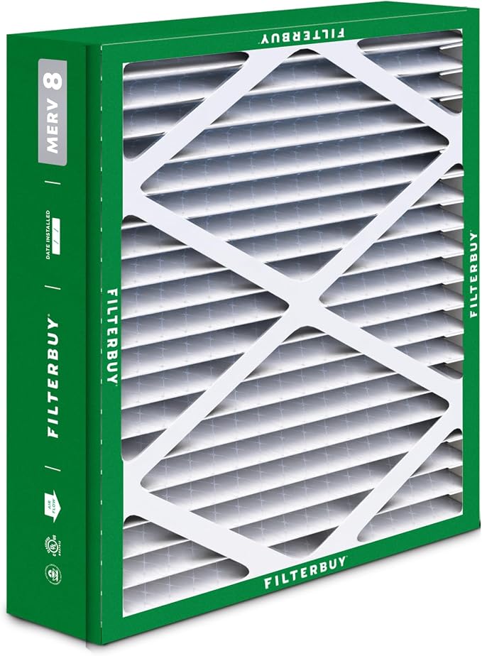 Filterbuy 21x21.5x5 Air Filter MERV 8 Essential Dust & Allergy Defense - Image 9
