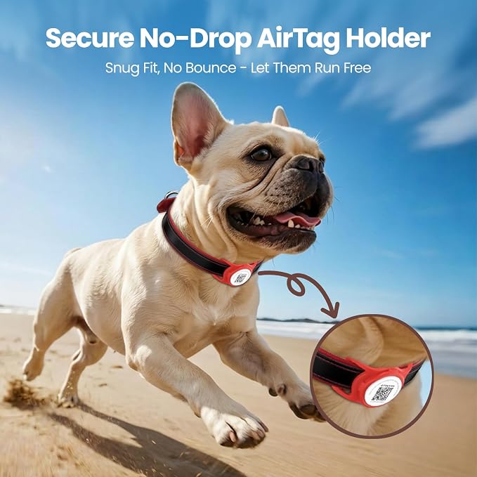 for air tag Dog Collar Holder - Image 4