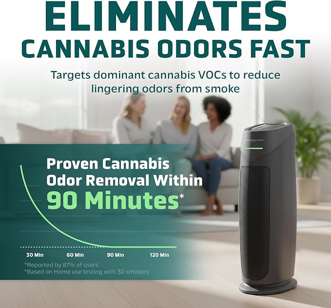 GermGuardian Cannabis Smoke Filter B - Image 2