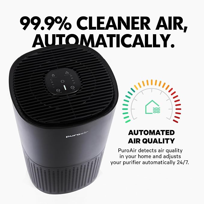 PuroAir 240 HEPA Air Purifier for Home Large Rooms - Image 7
