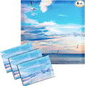 VIHOSE 4 Pcs 2 x 2 Feet Fluorescent Light Covers by VIHOSE