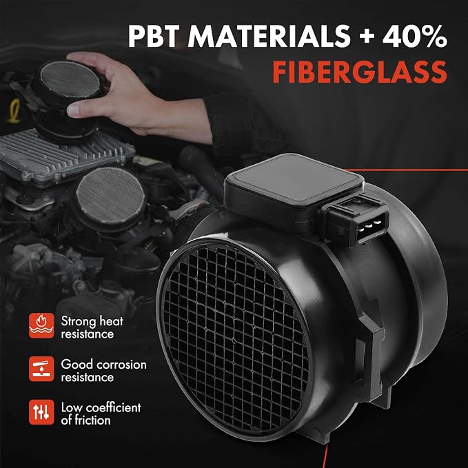 A-Premium Mass Air Flow Sensor Assembly Compatible - Image 2