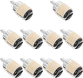 10Pcs Fuel Filter Replacement for 52/58 Chainsaw and Grass Trimmer, Gasoline by CIYODO