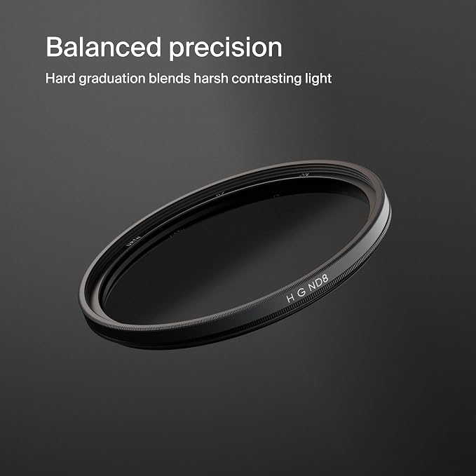 Urth 55mm Hard Graduated ND8 Lens Filter - Image 2
