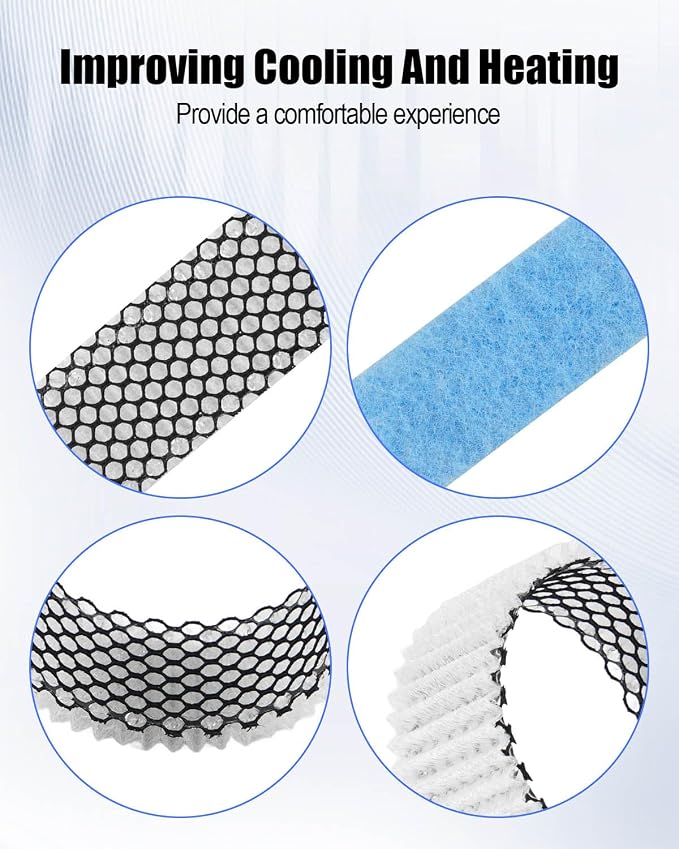 4 Pack Mini Split Air Filter 9315361042 Fit - Image 2