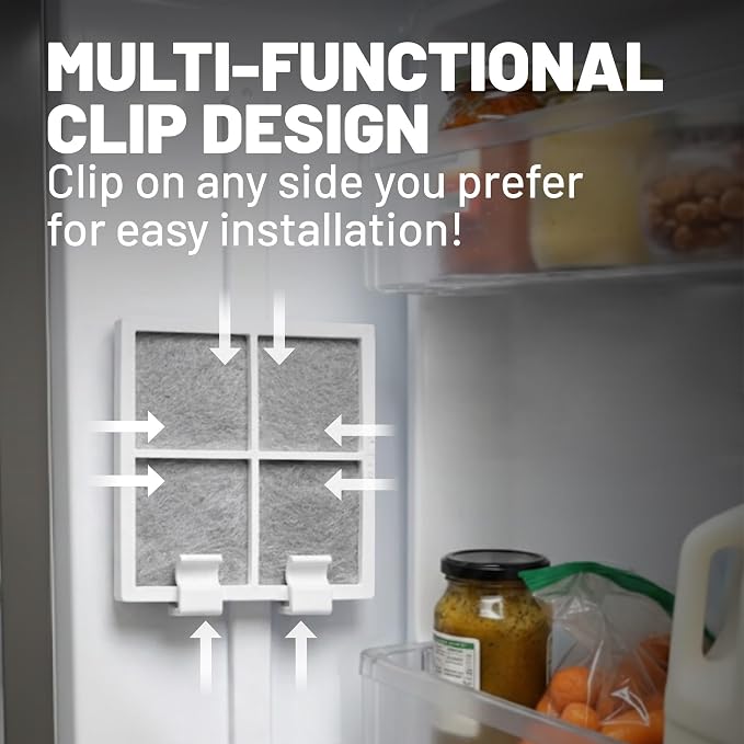 Universal Air Filter & Nylon Mounting Clip - Image 2