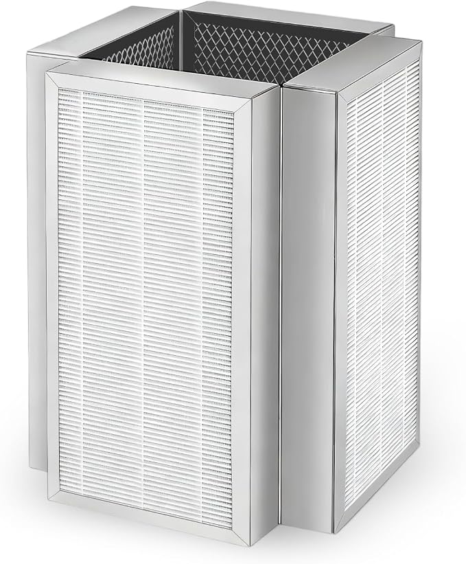 50 Premium H13 True Hepa Filter Replacement Compatible by Tallais