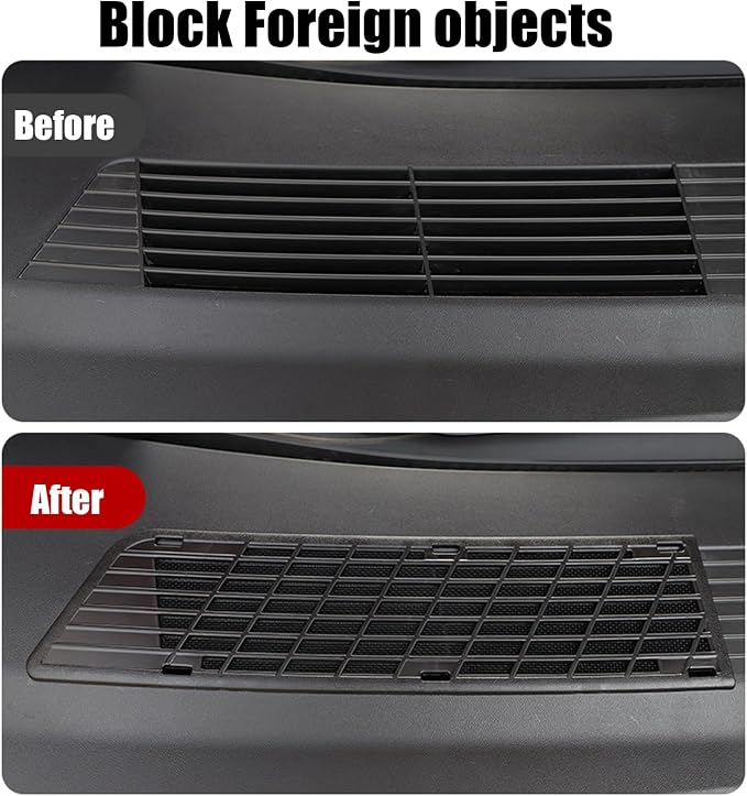 Air Intake Protective Cover for Tesla Model 3 2023-2025 Highland, Air Intake - Image 5