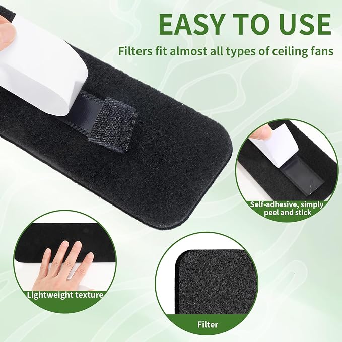 20Pcs Ceiling Fan Air Purifier Pad - Image 3