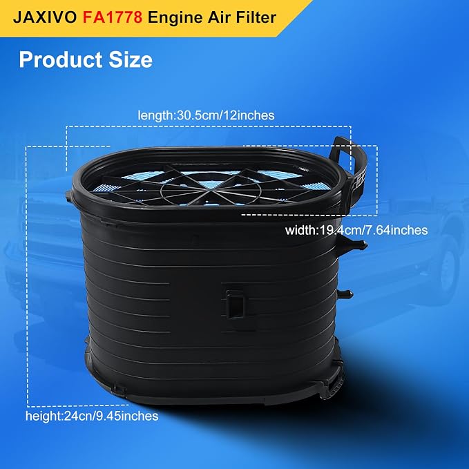 CA9516 Engine Air Filter for Ford 03-07 F250 F350 F450 F550 Super Duty 6.0L V8 - Image 7