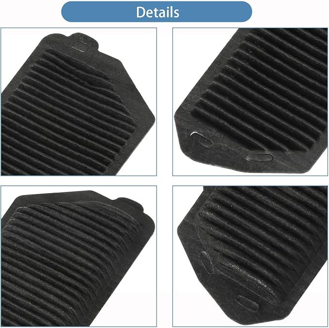 Compatible For 2Pcs HV Battery Cooling Air Intake Filter Screen Toyota Sienna - Image 5