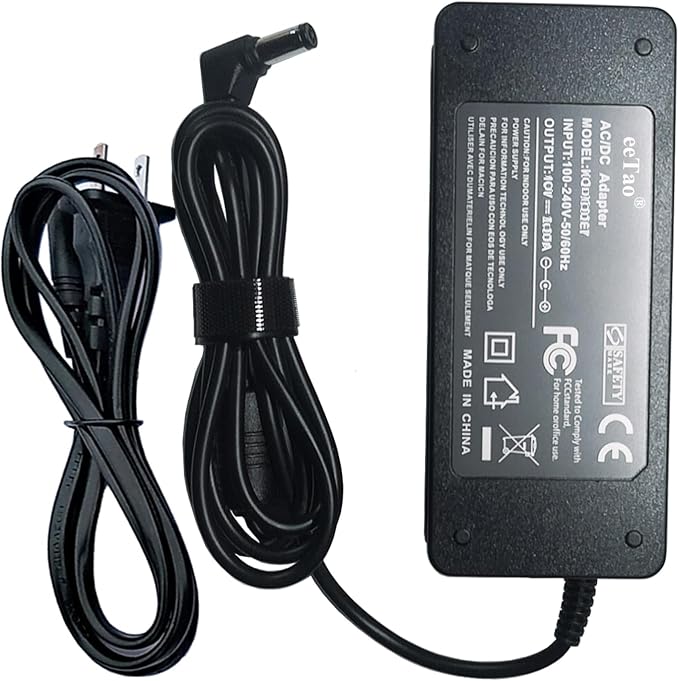 24V Adapter for DAYETTE AP401 H14 Air Purifiers 48W for Home | eeTao Adapter by eeTao
