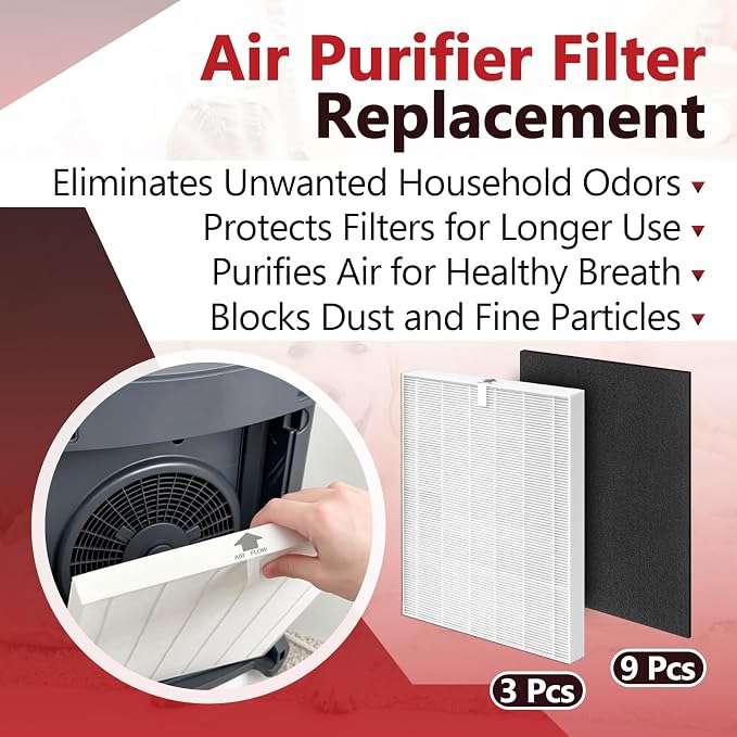 3+9 Pcs 1712-0101-02 Filter Compatible - Image 2