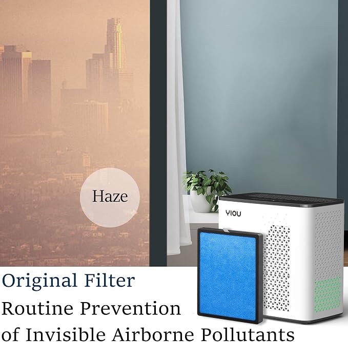 Air Purifier R1 Replacement Filter, 3-in-1 Pre-Filter, True HEPA Filter - Image 3