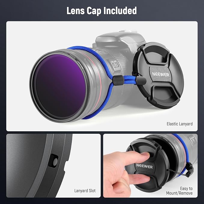 NEEWER 49mm ND2-400 Variable ND Filter - Image 7