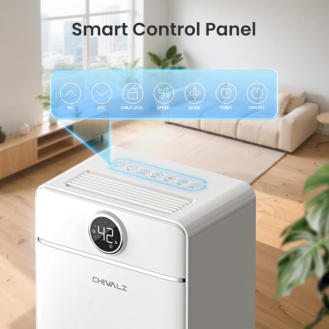 CHIVALZ 1500 Sq.ft Dehumidifier - Image 4
