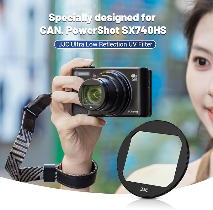 Adherent SX740 HS UV Protective Filter - Image 2