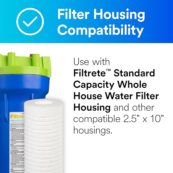 Filtrete 3WH-STDSW-F02 Standard Capacity Whole House System Refill - Image 3