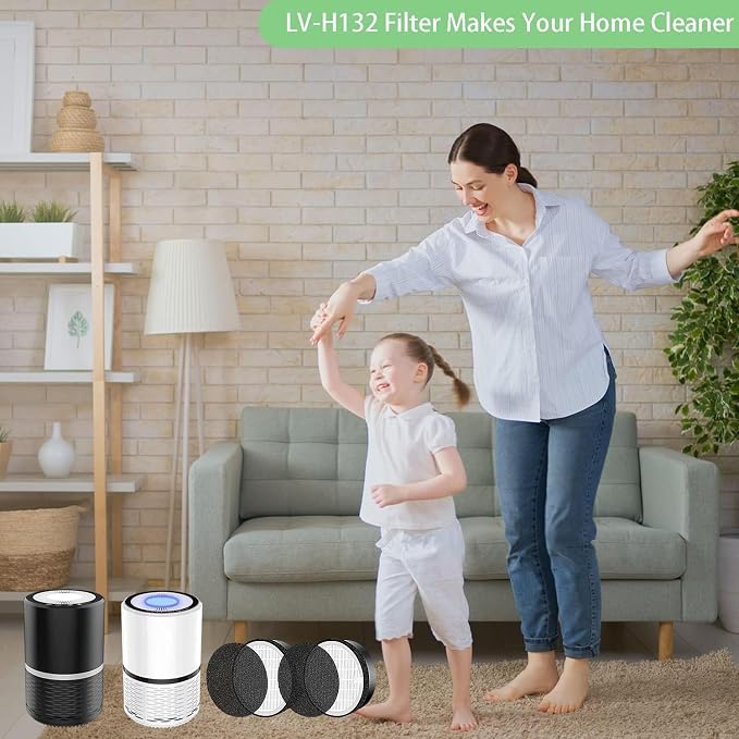 2 Pack Air Purifier Filters Replacement - Image 6