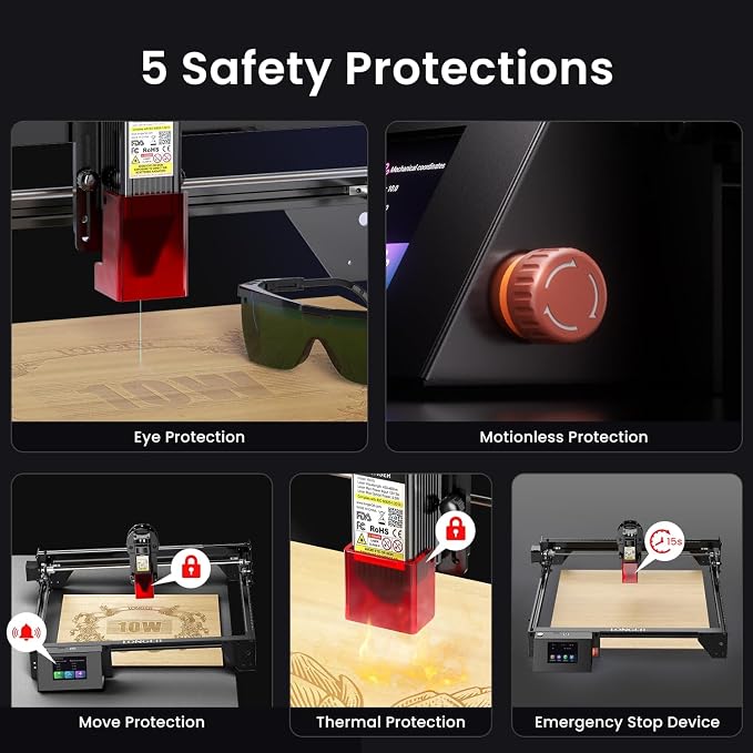 Longer RAY5 10W Laser Engraver - Image 7
